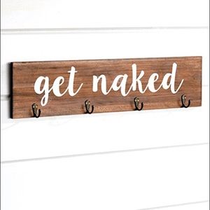 Humorous Bathroom Accents Hooks